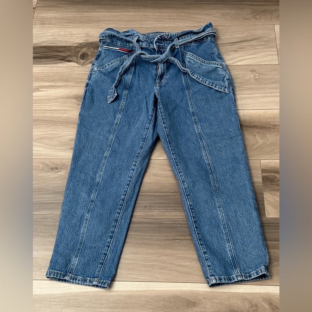 Tommy Hilfiger High Rise Ankle Jeans